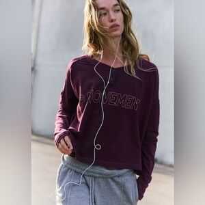 FP Movement Now or Never Layer, S, NWT